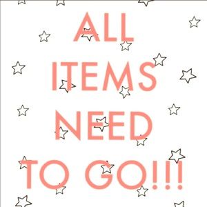 ACCEPTING REASONABLE OFFERS!